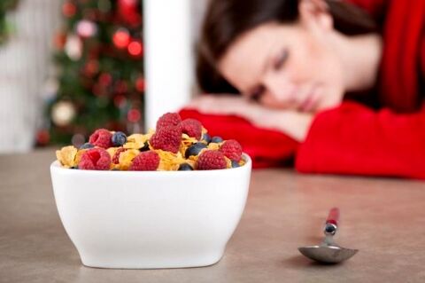 بهترین غذاها برای شرایط روحی مختلف