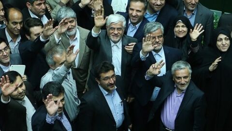 انتقاد از آتش به اختیاری فراکسیون امید
