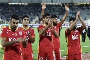 فولاد با ۸گل بازی دوستانه را برد