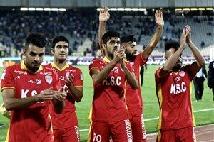 فولاد با ۸گل بازی دوستانه را برد