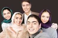 عکس نوه‌های زنده‌یاد «محمدعلی فردین» با «نوید محمدزاده»