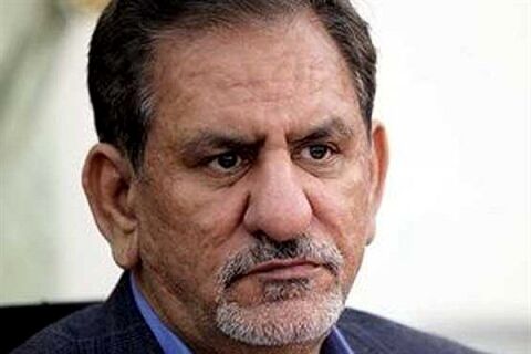 جهانگیری وارد تهران شد