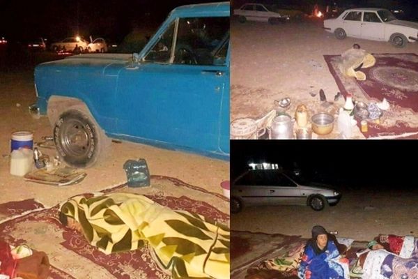 کمک‌های امدادی به زلزله‌زدگان ازگله نمی‌رسد