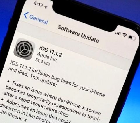 نسخه ios 11.1.2 منتشر شد