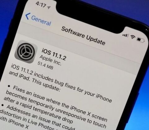 نسخه ios 11.1.2 منتشر شد
