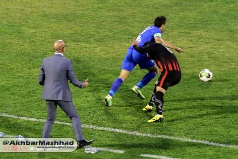 توقف استقلال در مرزبانی مشهد