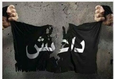 پایان خلافت خود خوانده داعش!