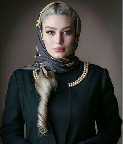 تیپ متفاوت سحر قریشی در کنار برادرش