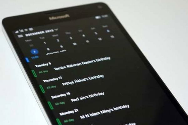 مایکروسافت به دنبال زیبایی بیشتر در تقویم های ویندوز 10