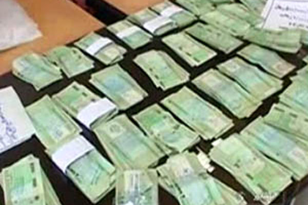 باند جعل چک پول های تقلبی منهدم شد