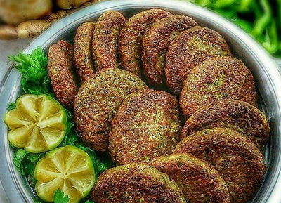 طرز تهیه کتلت جعفری و سویا