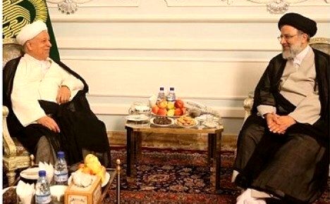 نظر هاشمی رفسنجانی در مورد رئیسی