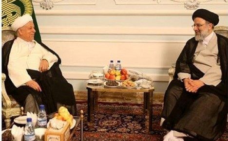 نظر هاشمی رفسنجانی در مورد رئیسی