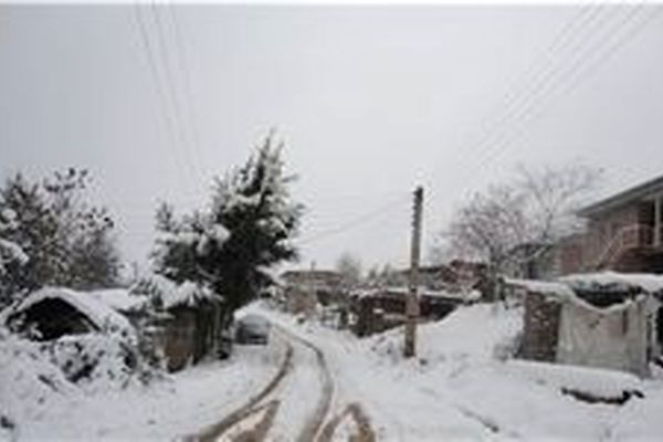 پیش‌بینی بارش برف و باران در کشور