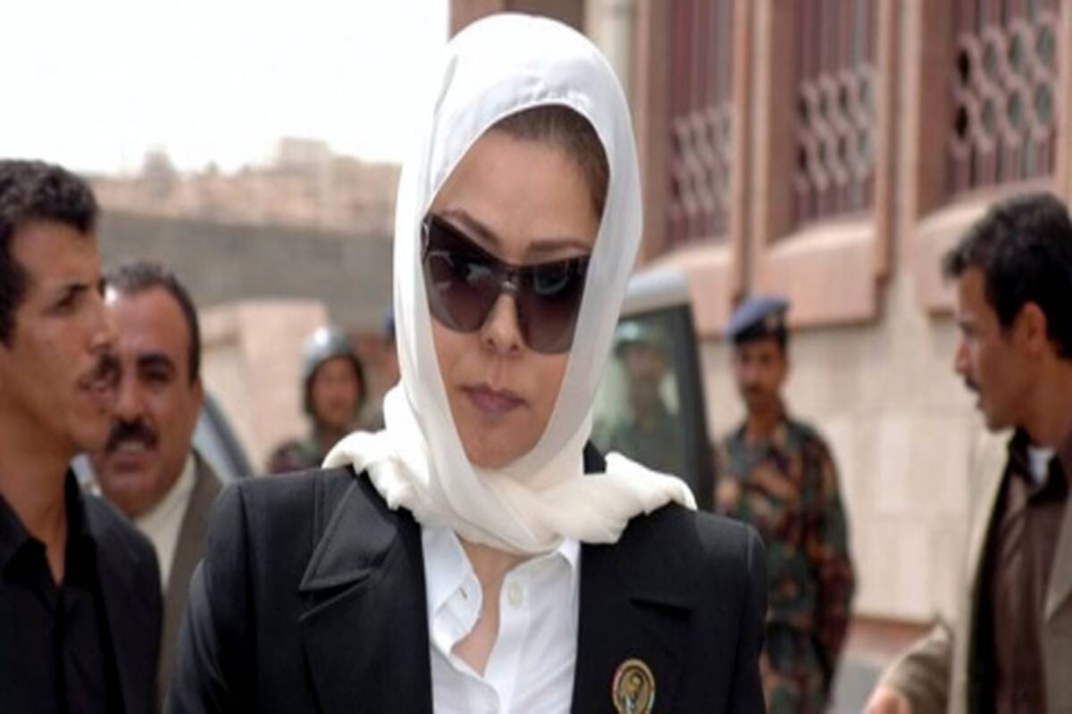 واکنش دختر صدام به کشته شدن صالح