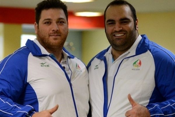 نقره و برنز به دسته سنگین سلیمی و حسینی رسید