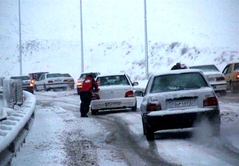 هشدار هواشناسی درباره کولاک در جاده ها