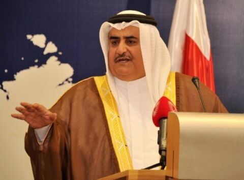 وزیر بحرینی باز هم توهم زد