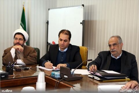 نشست مجمع نمایندگان خراسان با حضور مسعود کرباسیان