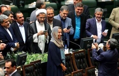 عاقبت پرونده نمایندگان سلفی بگیر با موگرینی