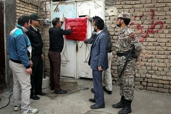 ۱۰۴ مرکز تهیه و توزیع موادمخدر در مشهد پلمب شد