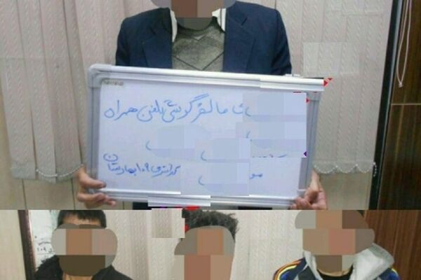 دستگیری مالخر مسن گوشی‌های مسروقه