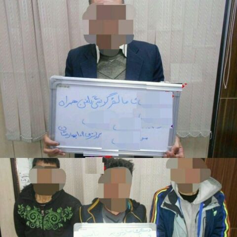 دستگیری مالخر مسن گوشی‌های مسروقه