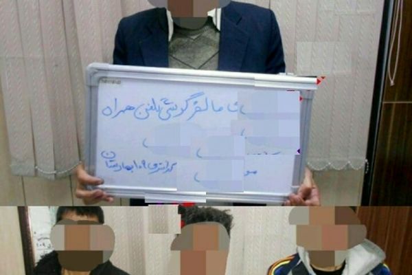 دستگیری مالخر مسن گوشی‌های مسروقه