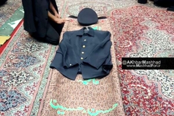 خاکسپاری قدیمی‌ترین نقاره‌زن حرم رضوی