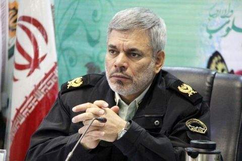 وجود 1.8 نفر پلیس در ایران به ازای هر 10 هزار نفر