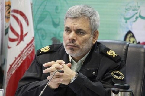 وجود 1.8 نفر پلیس در ایران به ازای هر 10 هزار نفر