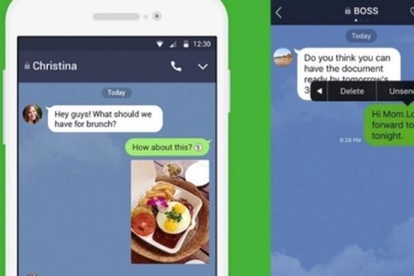 پیام رسان LINE به‌روزرسانی شد
