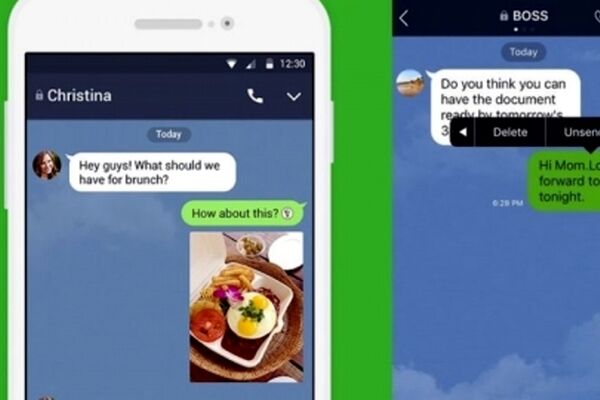 پیام رسان LINE به‌روزرسانی شد