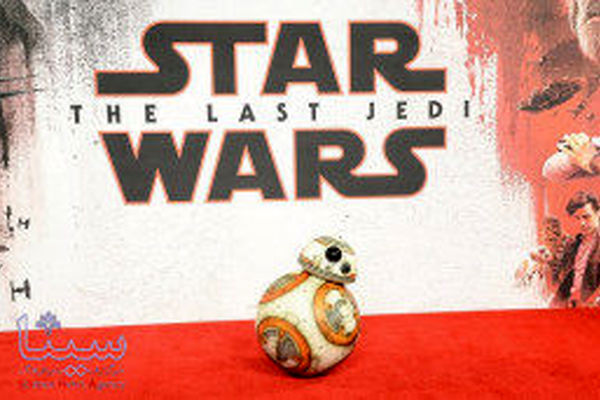 اکران فیلم جنگ ستارگان برای ساکنان ایستگاه بین‌المللی فضایی