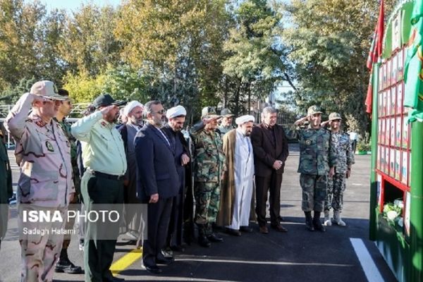 مراسم صبحگاهی نیروی انتظامی خراسان رضوی