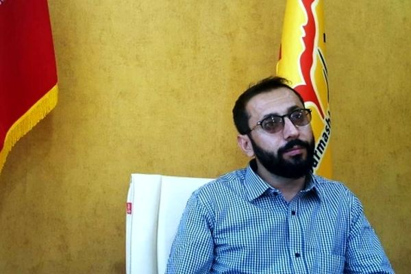 کاوه ای با درفش دوستی