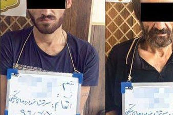 سارق خودروهای سنگین در مشهد به  دام افتاد