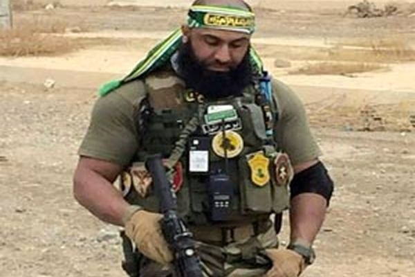 منفجر کردن جلیقه‌های انفجاری داعشی‌ها توسط ابوعزرائیل + فیلم