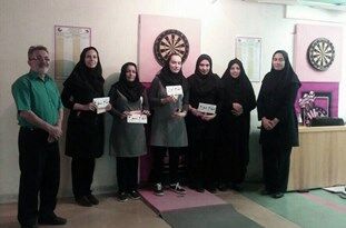 درخشش بانوان مشهدی در مسابقات دارت کشوری