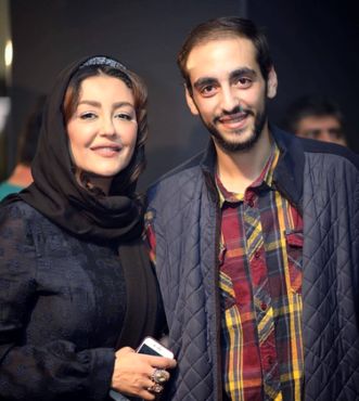 «شقایق فراهانی» و پسرش +عکس