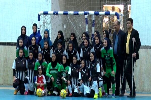 آماده سازی تیم فوتسال بانوان سیاه جامگان برای حضور در لیگ برتر