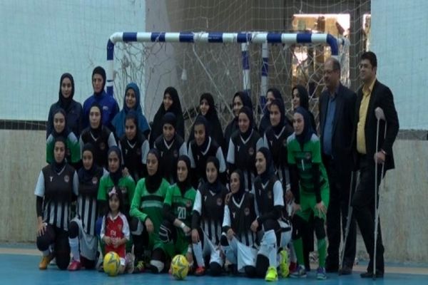 آماده سازی تیم فوتسال بانوان سیاه جامگان برای حضور در لیگ برتر