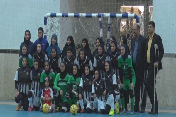 آماده سازی تیم فوتسال بانوان سیاه جامگان برای حضور در لیگ برتر
