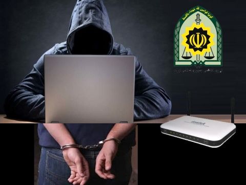 هوش سیاه در مشهد به دام افتاد
