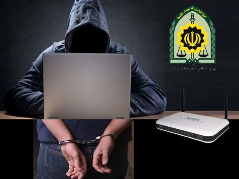 هوش سیاه در مشهد به دام افتاد