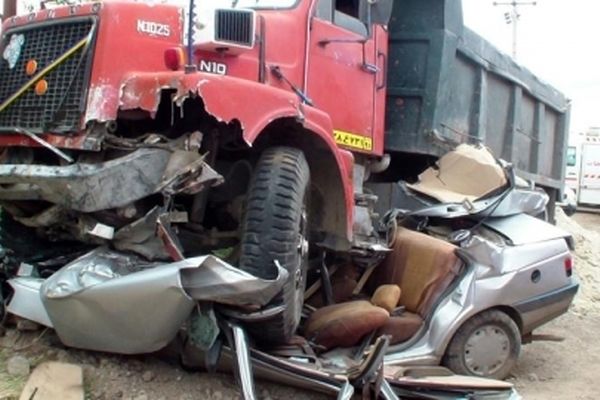 ساعت ١٦ تا ٢٠ پرتصادف ترین بازه زمانی در معابر