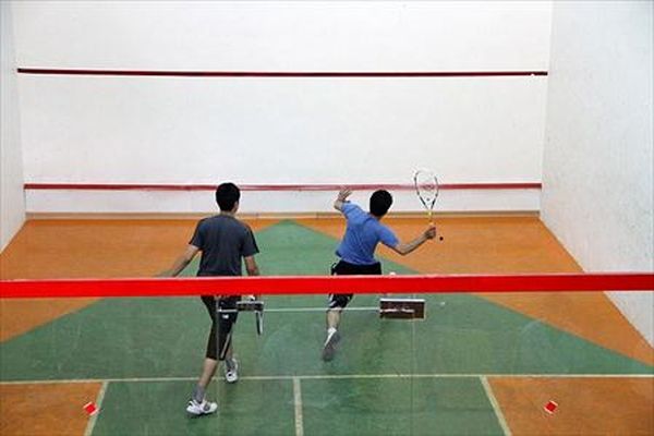 برگزاری سمینار سالیانه اسکواش در مشهد