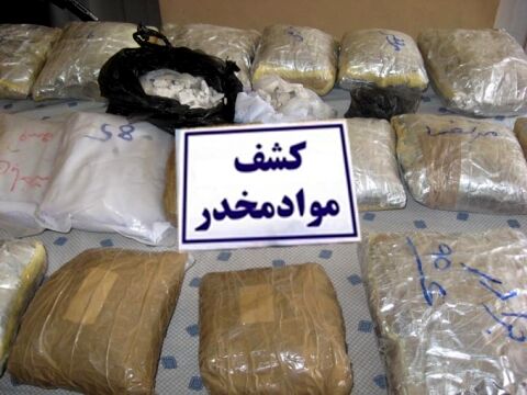 کشف ۸۲ کیلوگرم تریاک در محور نیشابور به مشهد