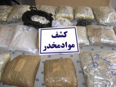 کشف ۸۲ کیلوگرم تریاک در محور نیشابور به مشهد