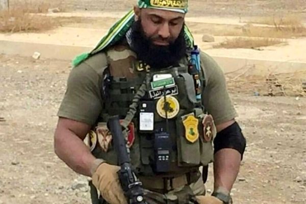 ابوعزرائیل در مشهد+عکس